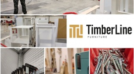 Najnowsza stolarnia Timberline – nowe możliwości i większa zdolność produkcyjna