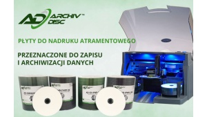 Najtrwalsze nośniki danych CD/DVD ArchivDisc™ i ArchivDisc Pro™ Biuro prasowe