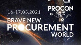 Otwórz się na Brave New Procurement World – PROCON Online Forum 2021