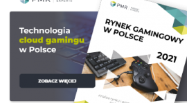 Wydatki na gry wideo w Polsce wzrosły w 2020 r. do 3,2 mld zł Biuro prasowe