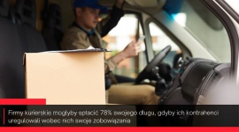 Kurierzy wpakowani w długi przez swoich kontrahentów Biuro prasowe