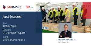 Brökelmann Polska z nowym zakładem w Opolu Biuro prasowe