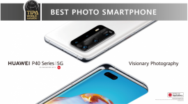 Smartfony z serii Huawei P40 najlepszymi smartfonami fotograficznymi 2020 roku