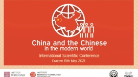 Konferencja China and the Chinese in the modern world