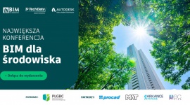 PLGBC patronem konferencji BIM dla środowiska