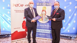 Gmina Miedźno zrealizuje największą w Polsce inwestycję oświetleniową w PPP Biuro prasowe
