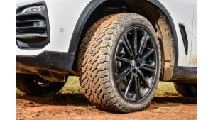 Opona General Tire zalecana do BMW X5