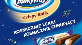 Wielki powrót Milky Way Crispy Rolls®