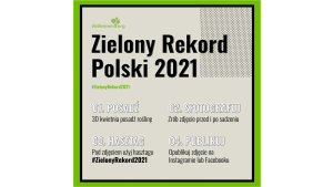 W najbliższy piątek pobijemy Zielony Rekord Polski