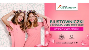 Projekt „Biustowniczki” – Bezpłatne badania piersi w centrach G City Biuro prasowe