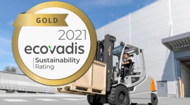 STILL uzyskał certyfikat EcoVadis na poziomie gold