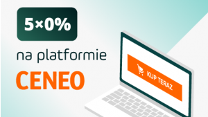 Ceneo.pl wprowadza raty 5x0% od PayU