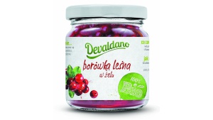 Nowość! Borówka leśna w żelu BIO od Devaldano – orzeźwiająco kwaskowy, delikatni