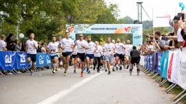 Wirtualna sztafeta GLS przed Poland Business Run 2023