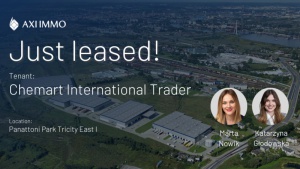 Chemart International Trader dobiera 150% powierzchni magazynowej w Trójmieście