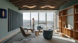 Biophilic dopamine – projekt biura od Design Anatomy