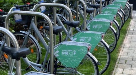 CA Immo offers a bike rental system in its office buildings in Warsaw Biuro prasowe