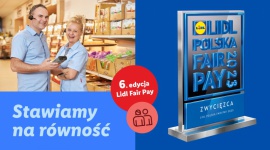 Ruszają zgłoszenia do nowej edycji „Lidl Fair Pay” Biuro prasowe
