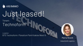 Technoform rozpoczyna produkcję w szytym na miarę zakładzie w Skawinie k.Krakowa