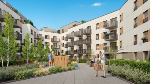 Nowe osiedle w zielonej części Tarchomina. Zbuduje je Bouygues Immobilier Polska