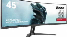 Zanurz się w grze dzięki zakrzywionemu 45-calowemu monitorowi iiyama G-Master