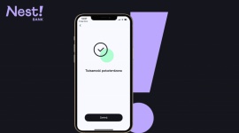 Push bezpieczeństwa w aplikacji mobilnej Nest Banku Biuro prasowe