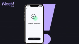 Push bezpieczeństwa w aplikacji mobilnej Nest Banku