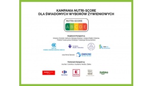 Kampania Nutri-Score dla świadomych wyborów żywieniowych
