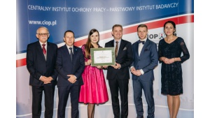 Xylem Lowara Vogel Polska dołącza do grona Liderów Bezpiecznej Pracy