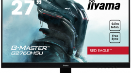 Zyskaj przewagę dzięki iiyama G-Master G2760HSU-B3 Red Eagle. Superszybki monito