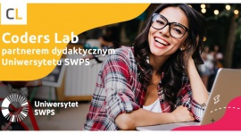 Coders Lab poprowadzi laboratorium kodowania na Uniwersytecie SWPS Biuro prasowe