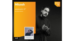 Miuosh w Teatrze Śląskim – premiera książki