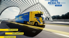 Ciężarówka Goodyear rusza w trasę Drive Results 2023