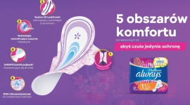 Bądź aktywna na swój sposób z podpaskami Always Platinum