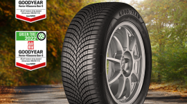Goodyear Vector 4Seasons Gen-3 zwycięża w teście opon całorocznych Auto Bild
