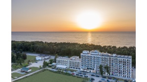 Blue Marine w Mielnie - połowa gości już płaci bonem turystycznym Biuro prasowe