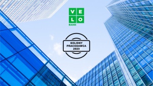 VeloBank z tytułem Solidnego Pracodawcy 2023 Biuro prasowe
