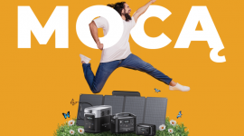 Marka ECOFLOW z kampanią „Żyj pełną MOCą”