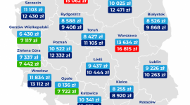 Ceny mieszkań biją rekordy. Ponad 10 tys. za mkw. już to standard, Warszawa dobi Biuro prasowe