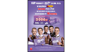 Konkurs konsumencki w Biedronce w ramach kampanii „Milka. Sercem z Naszymi” Biuro prasowe