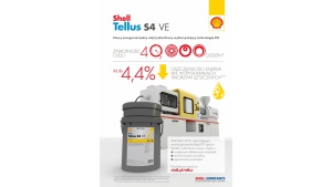 Shell Tellus S4 VE – nowy olej do wtryskarek tworzyw sztucznych Biuro prasowe