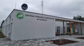 Ekologiczne Centrum Opiekuńczo- Mieszkalne w Tłuszczu oddane do użytku