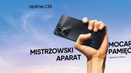 Już 22 marca realme zaprezentuje swój najnowszy smartfon – model C55