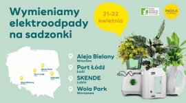 Wymieniamy elektroodpady na sadzonki – Dzień Ziemi w centrach Ingka Centres