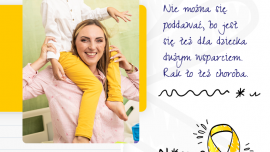 Kampania Złotej Wstążki - poznaj zasady onkoczujności