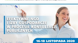 Bezpłatne szkolenie online dla NGO! RODO, prawo pracy, finanse, konsultacje