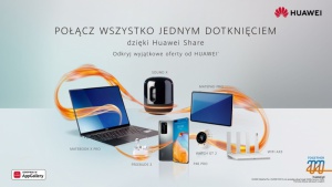 Lewandowski, Kożuchowska i Tyszka w niecodziennej produkcji Huawei Biuro prasowe