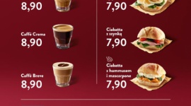 Oferta „Niska cena cały rok w Costa Coffee
