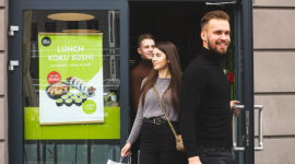 KOKU Sushi z rekordową liczbą nowych lokali Biuro prasowe