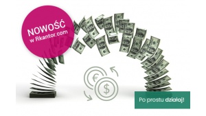 Rkantor.com: nowe funkcje w przelewach walutowych Biuro prasowe